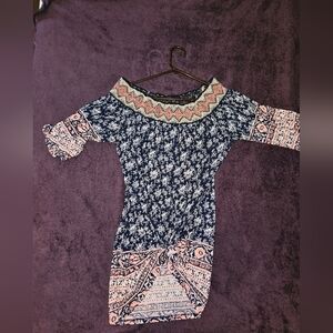 Ladies Long Blouse